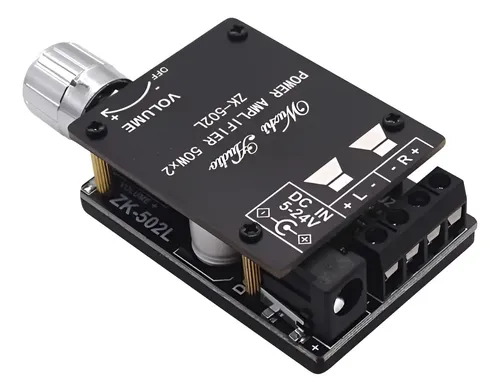 Mini Amplificador 100w Rms 50w+50w Bluetooth Placa Modulo Negro 100 W