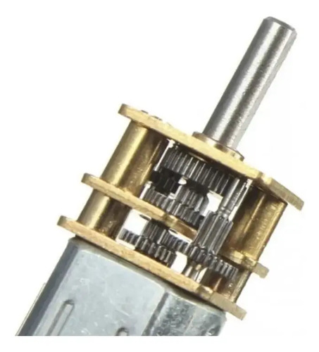 Micro Motor N20 Caja Engranjes Metalica Arduino Robotica Diy — imagen 3 de 11