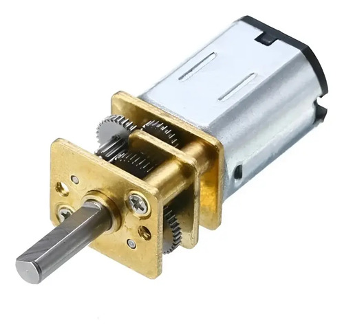 Micro Motor N20 Caja Engranjes Metalica Arduino Robotica Diy — imagen 6 de 11