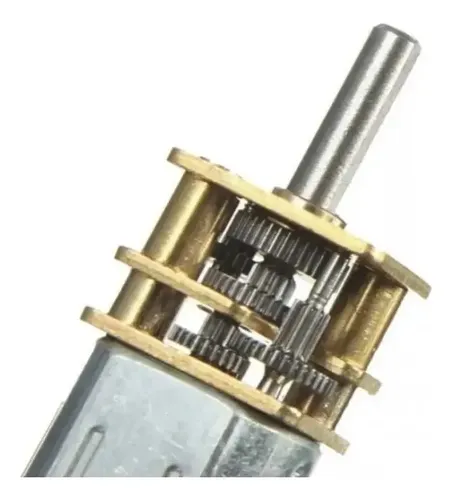 Micro Motor N20 Caja Engranjes Metalica Arduino Robotica Diy — imagen 7 de 11