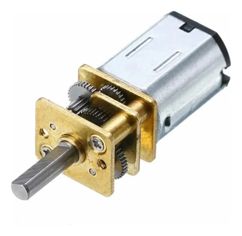 Micro Motor N20 Caja Engranjes Metalica Arduino Robotica Diy — imagen 9 de 11