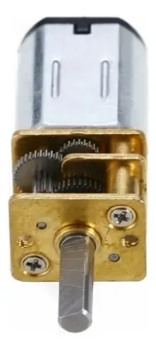 Micro Motor N20 Caja Engranjes Metalica Arduino Robotica Diy — imagen 10 de 11
