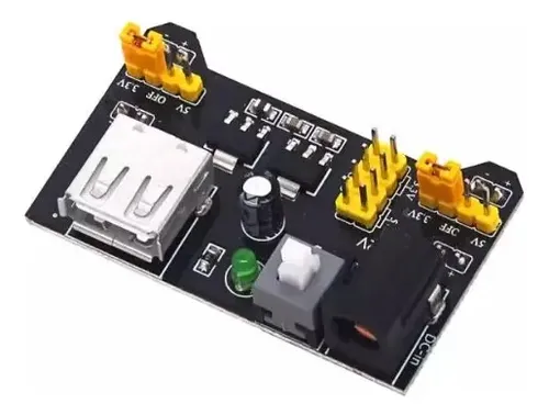 Módulo Fuente De Alimentación Para Protoboard 3.3v Y 5v Diy — imagen 3 de 3