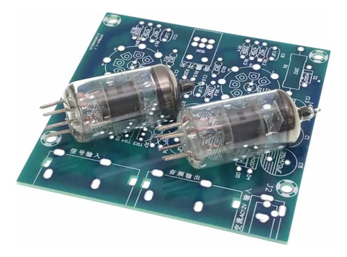 Preamplificador Valvula Tubo Estéreo Hifi 6j1 Kit Para Armar — imagen 6 de 7