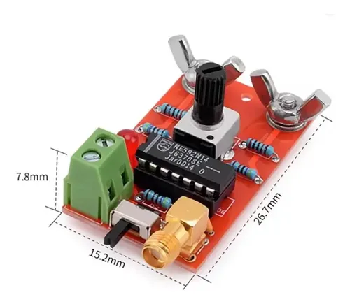 Antena Loop Para Armar Bajo Ruido Ideal Sdr Radioaficionados — imagen 2 de 4