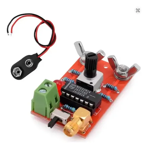 Antena Loop Para Armar Bajo Ruido Ideal Sdr Radioaficionados — imagen 4 de 4