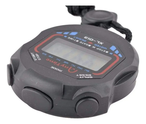 Multifuncion Profesional Portatil Electronico Lcd Digital Cr Negro — imagen 4 de 7