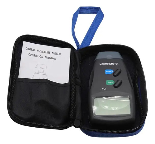 Medidor De Humedad De Maderas Y Mdf Detector Higrometro — imagen 2 de 7