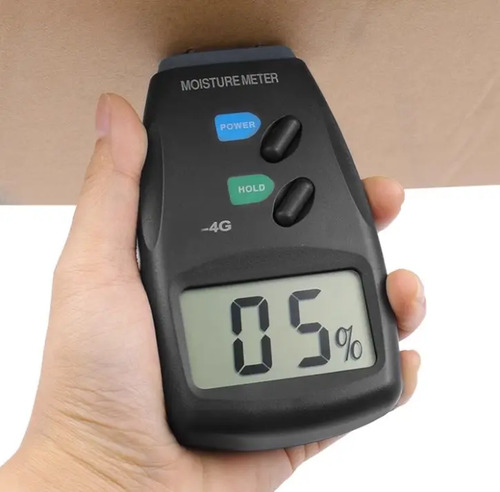 Medidor De Humedad De Maderas Y Mdf Detector Higrometro — imagen 5 de 7