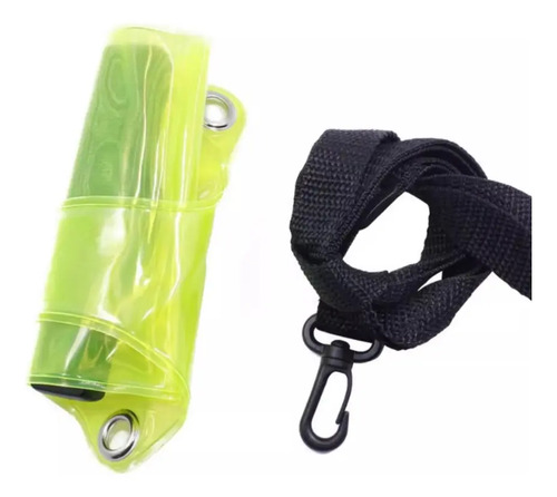 Bolsa Impermeable Anti Polvo Para Radio Handy Ideal Baofeng Amarillo — imagen 2 de 5