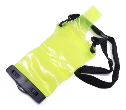 Bolsa Impermeable Anti Polvo Para Radio Handy Ideal Baofeng Amarillo — imagen 4 de 5