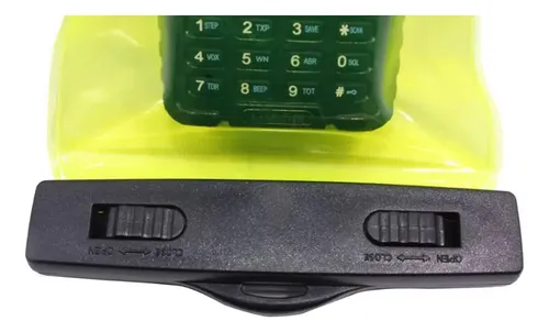 Bolsa Impermeable Anti Polvo Para Radio Handy Ideal Baofeng Amarillo — imagen 5 de 5
