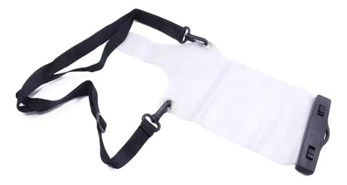 Bolsa Impermeable Anti Polvo Para Radio Handy Ideal Baofeng Blanco — imagen 2 de 6