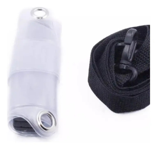 Bolsa Impermeable Anti Polvo Para Radio Handy Ideal Baofeng Blanco — imagen 3 de 6