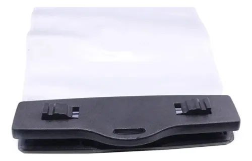 Bolsa Impermeable Anti Polvo Para Radio Handy Ideal Baofeng Blanco — imagen 4 de 6