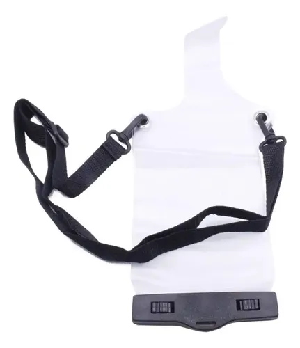 Bolsa Impermeable Anti Polvo Para Radio Handy Ideal Baofeng Blanco — imagen 5 de 6