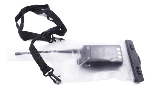 Bolsa Impermeable Anti Polvo Para Radio Handy Ideal Baofeng Blanco — imagen 6 de 6