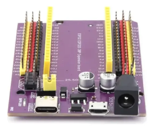 Kit Combo Base Shield Y Placa Esp 32 Devkitc Wroom-32d — imagen 4 de 5
