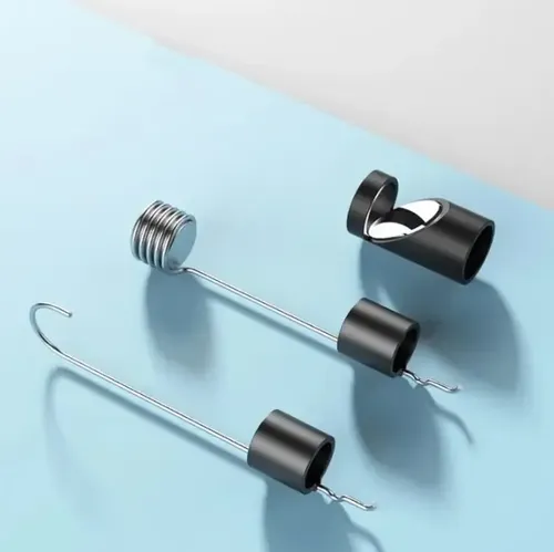 Camara Sonda Endoscopio Para iPhone 2 Metro 8mm Boroscopio — imagen 4 de 9