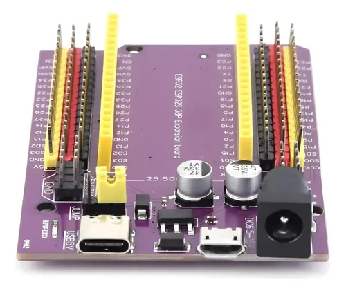 Base Shield Esp32 Con Usb-c Micro Usb Para 38 Pin Wroom-32