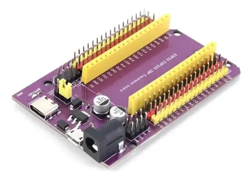 Base Shield Esp32 Con Usb-c Micro Usb Para 38 Pin Wroom-32 — imagen 2 de 4