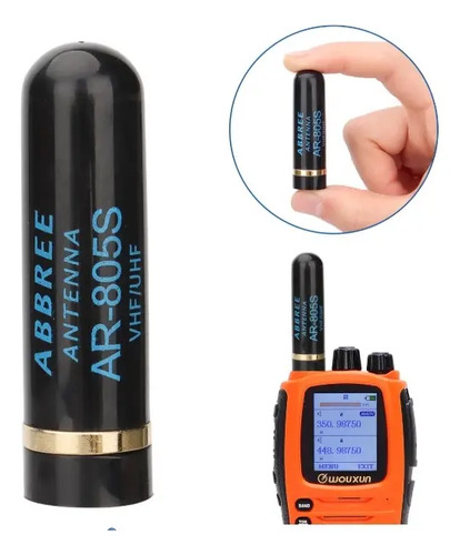 Mini Antena Sma-m Abbree Srh805s Para Handys Vhf Uhf — imagen 2 de 8