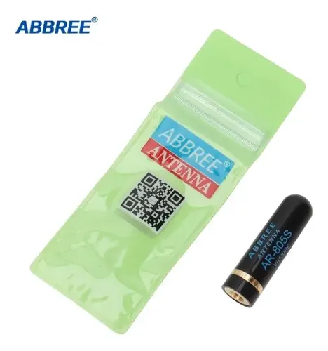 Mini Antena Sma-m Abbree Srh805s Para Handys Vhf Uhf — imagen 4 de 8