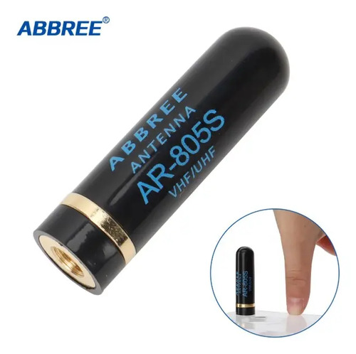 Mini Antena Sma-m Abbree Srh805s Para Handys Vhf Uhf — imagen 5 de 8
