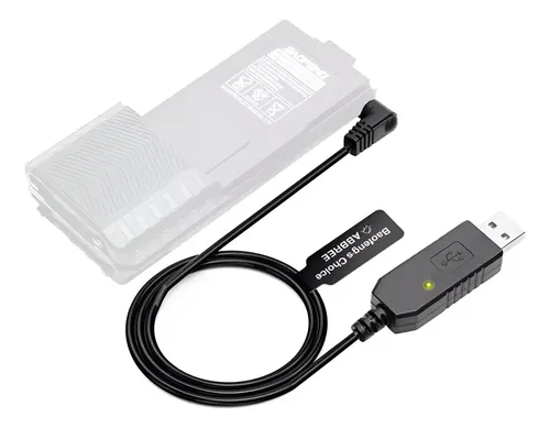 Cable Usb Para Baterias Larga Duracion Baofeng Uv-5r Uv-82