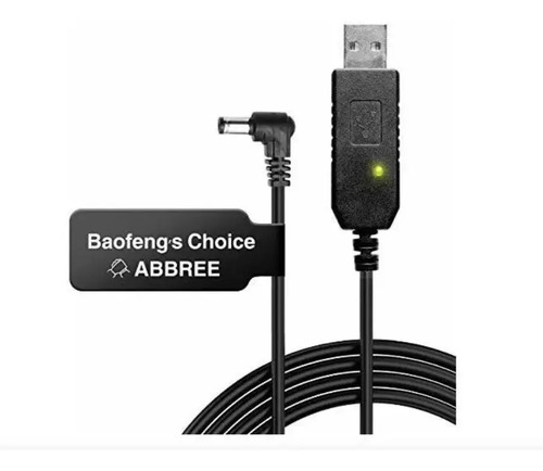 Cable Usb Para Baterias Larga Duracion Baofeng Uv-5r Uv-82 — imagen 7 de 8