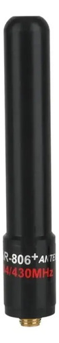 Antena Para Handy Baofeng Y Similares Sma-f  Corta 8cm