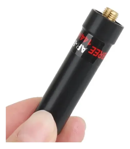 Antena Para Handy Baofeng Y Similares Sma-f  Corta 8cm — imagen 3 de 5