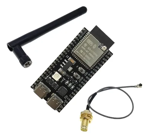 Esp32 S3 N16r8 Placa Desarrollo Wifi Arduino + Antena Extern