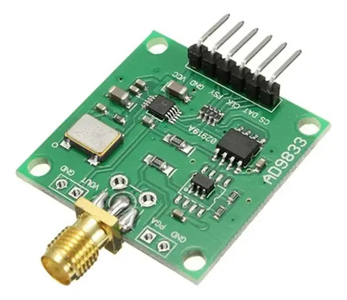 Ad9833 Modulo Generador De Señales Dds 0 A 12.5mhz