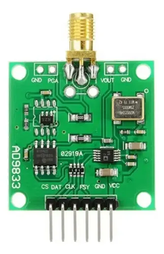 Ad9833 Modulo Generador De Señales Dds 0 A 12.5mhz — imagen 3 de 4