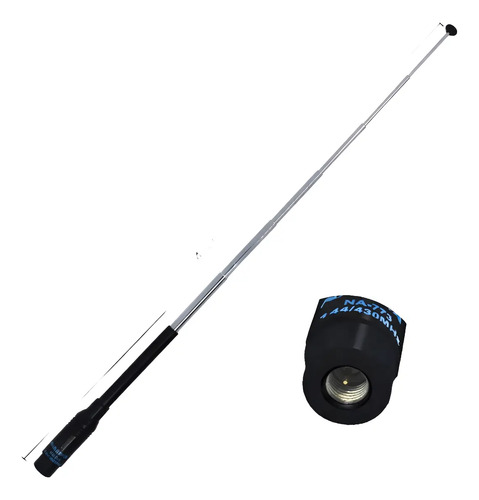 Antena Nagoya Handy Sma-m Bibanda Na773 Extensible Baofeng — imagen 2 de 5