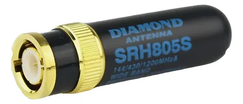 Mini Antena Para Handys Ficha Bnc Vhf Uhf Bibanda Diamond — imagen 3 de 6