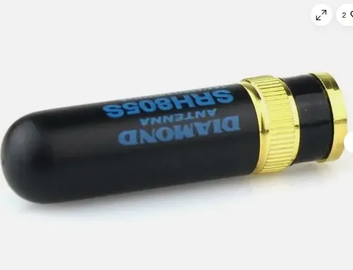 Mini Antena Para Handys Ficha Bnc Vhf Uhf Bibanda Diamond — imagen 5 de 6