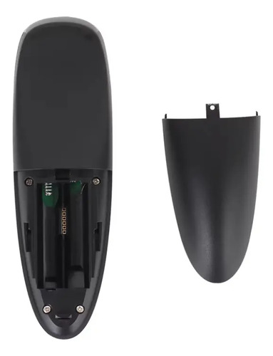Control Remoto Tv Air Mouse Con Voz Y Retroiluminacion S10 Negro — imagen 7 de 8