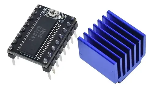 Driver Lv8729 Motor Pap Impresora 3d Prusa Silencioso Arduin