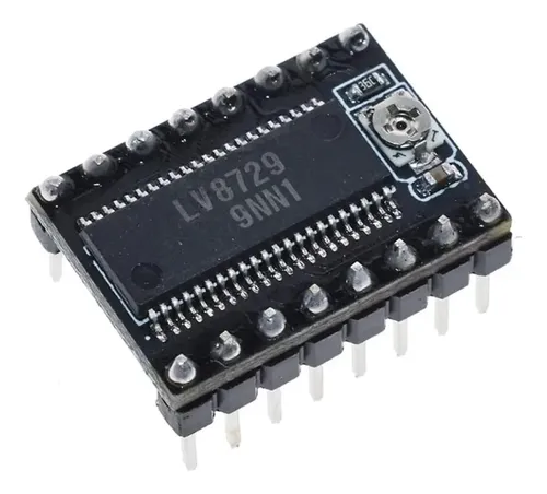 Driver Lv8729 Motor Pap Impresora 3d Prusa Silencioso Arduin — imagen 3 de 5