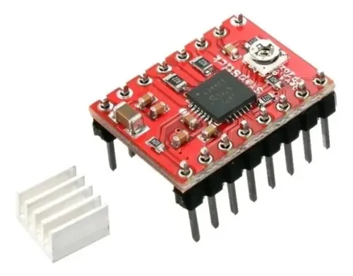 Driver A4988 Arduino Impresora 3d Motor Paso Paso Cnc Placa