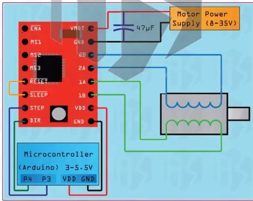 Driver A4988 Arduino Impresora 3d Motor Paso Paso Cnc Placa — imagen 2 de 4