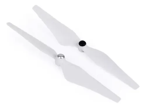Kit 4 Helices Autoblocantes 9450 Drone F450 F550 2212/2216 Blanco