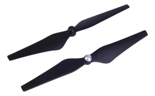 Kit 4 Helices Autoblocantes 9450 Drone F450 F550 2212/2216 Negro