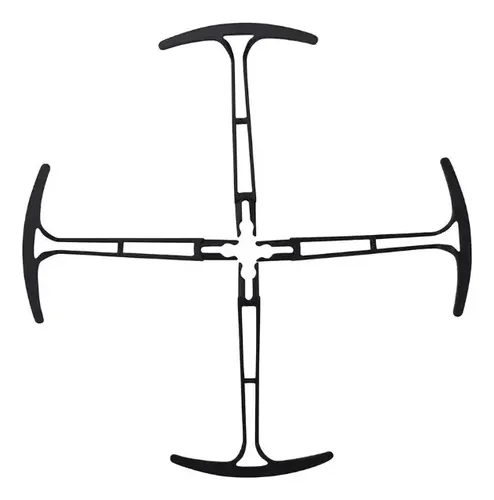 Helices Drone D65 Syma X500 X30 Z6 Fpv Holy Stone Hs175 Blanco