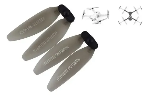 Helices Drone D65 Syma X500 X30 Z6 Fpv Holy Stone Hs175 Blanco — imagen 2 de 4