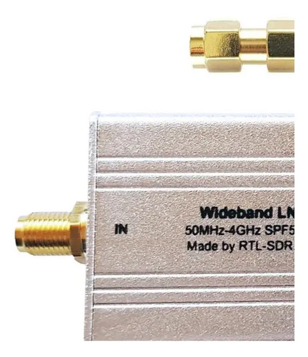 Rtl-sdr Blog Lna Banda Ancha Spf5189z 50 A 4ghz Bias Tee — imagen 5 de 5