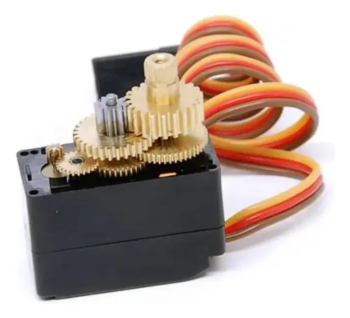 Servo Analogico Emax Es08ma Radiocontrol Arduino Metalico