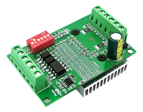 Placa Controladora De Motor Paso A Paso Tb6560 3.5a 10v-35v